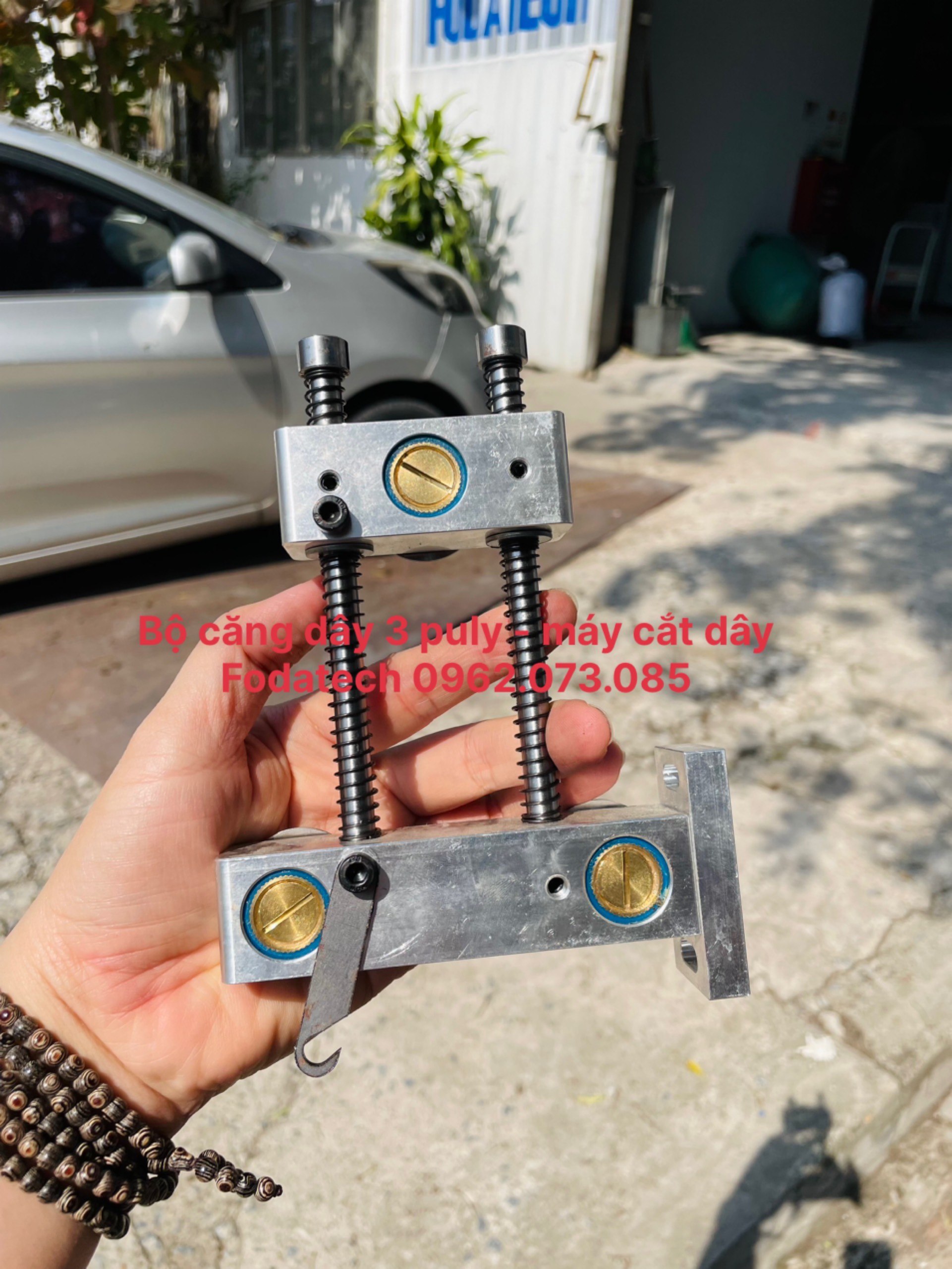Bộ Căng Dây tự động 3 puly  Máy Cắt Dây