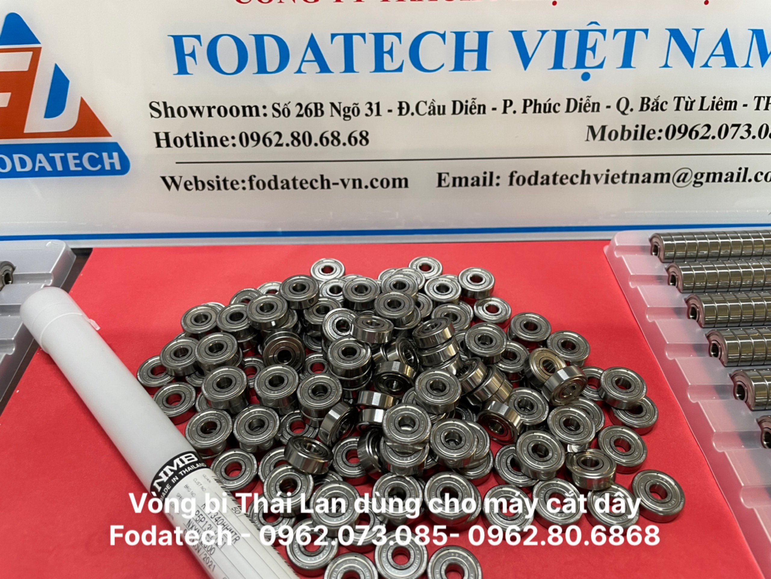 Vòng Bi Thái Lan 624,625 dùng cho máy cắt dây