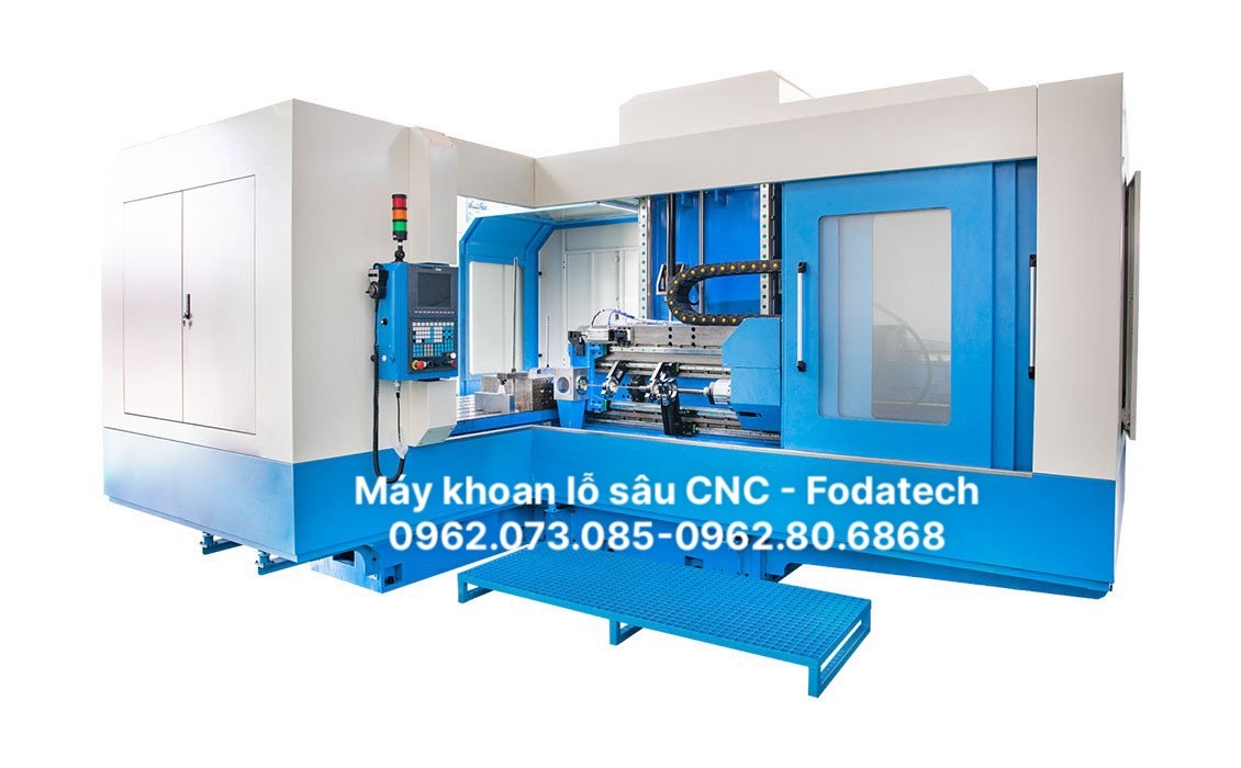 MÁY KHOAN LỖ SÂU CNC