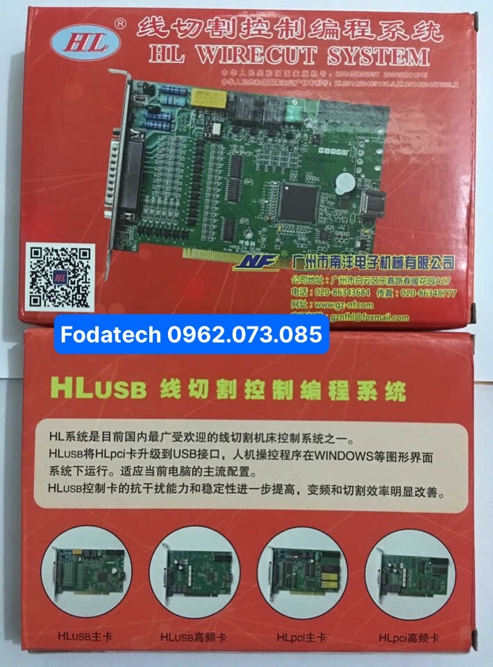 Card chủ HL dùng cho máy cắt dây