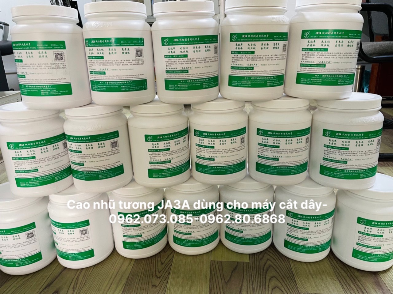 CAO NHŨ TƯƠNG JA3A DÙNG CHO MÁY CẮT DÂY