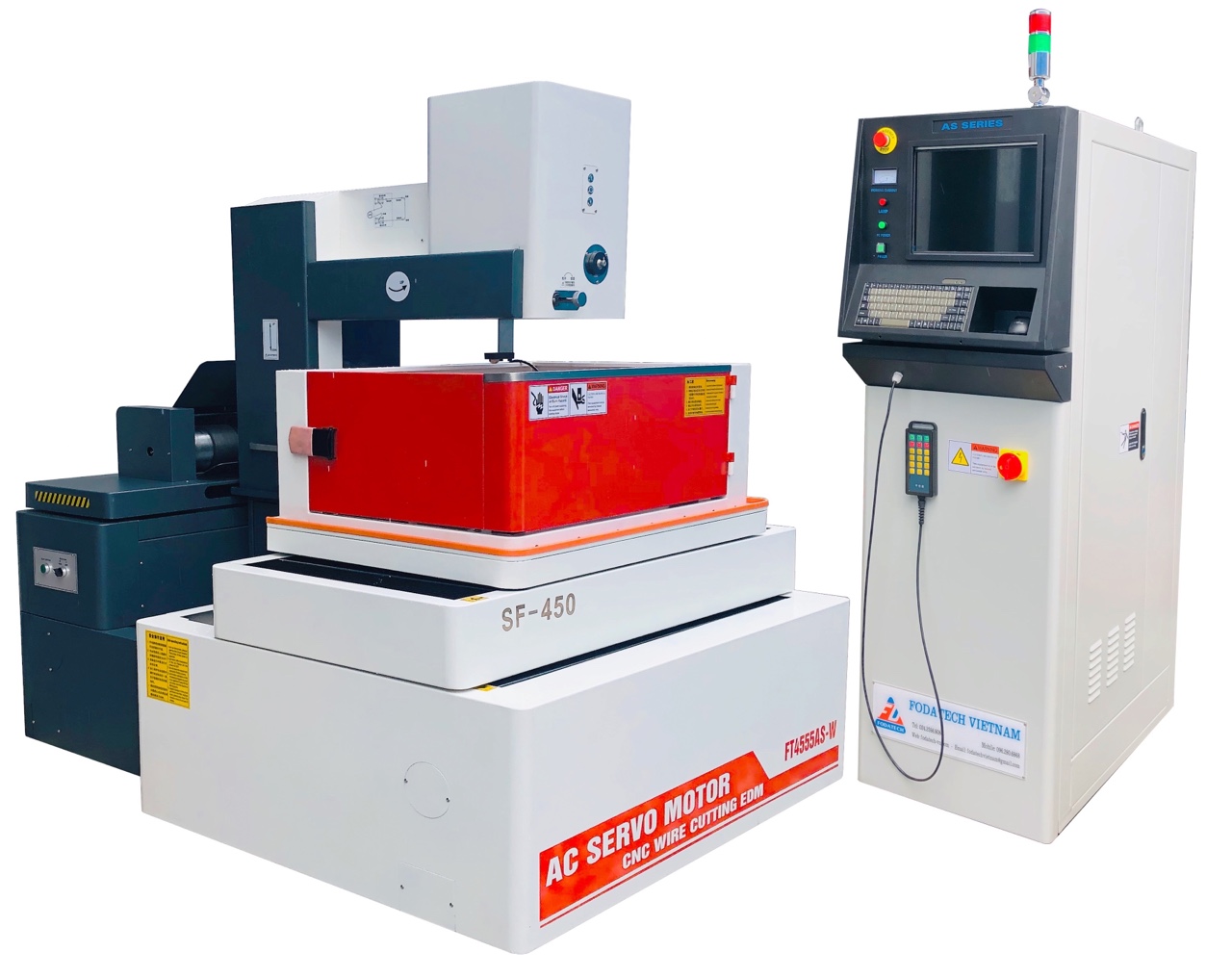 MÁY CẮT DÂY MOLYPDEN AUTOCUT CNC ĐỘNG CƠ SERVO