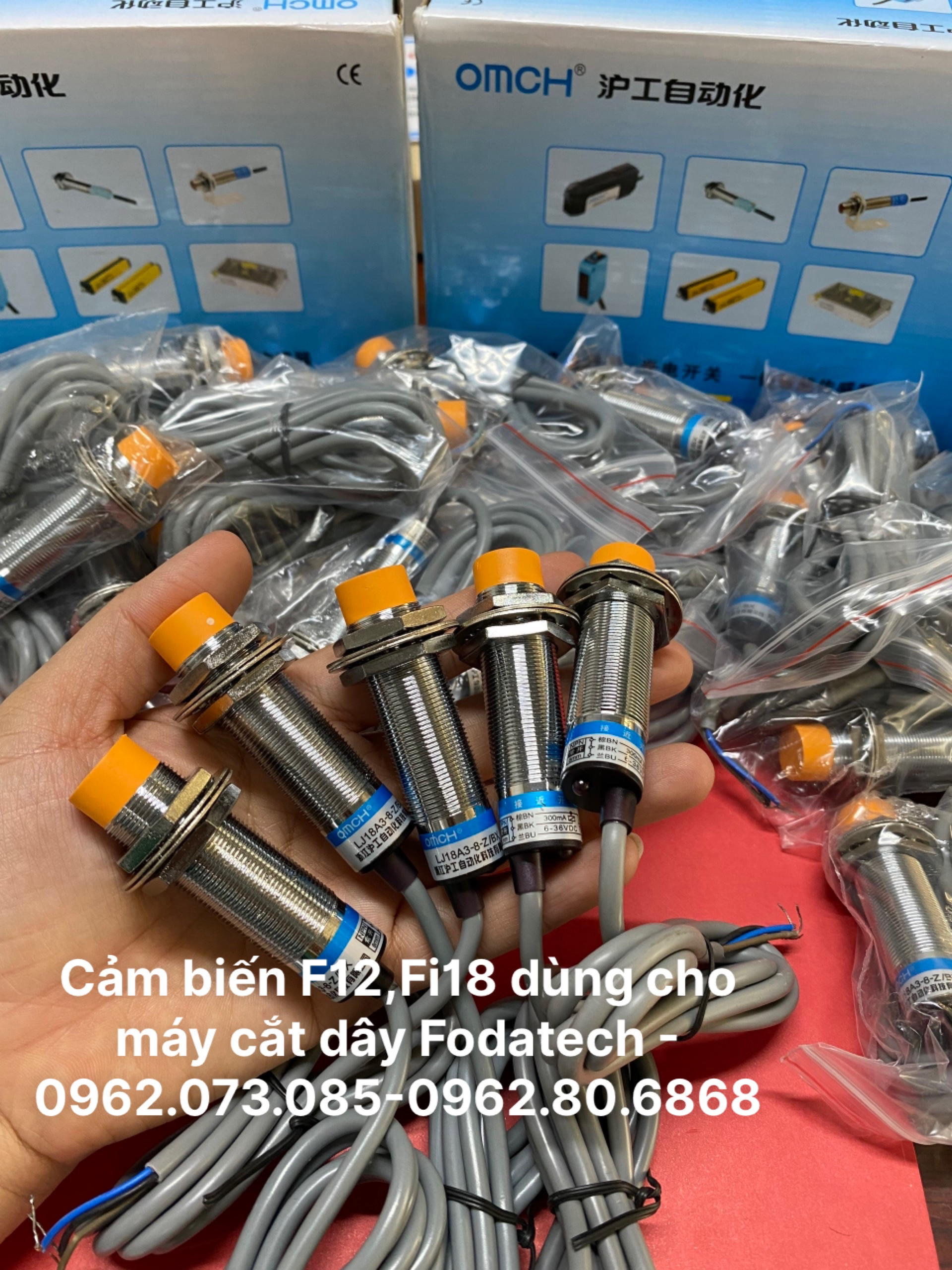 Cảm biến Fi 12, Fi18 dùng cho máy cắt dây