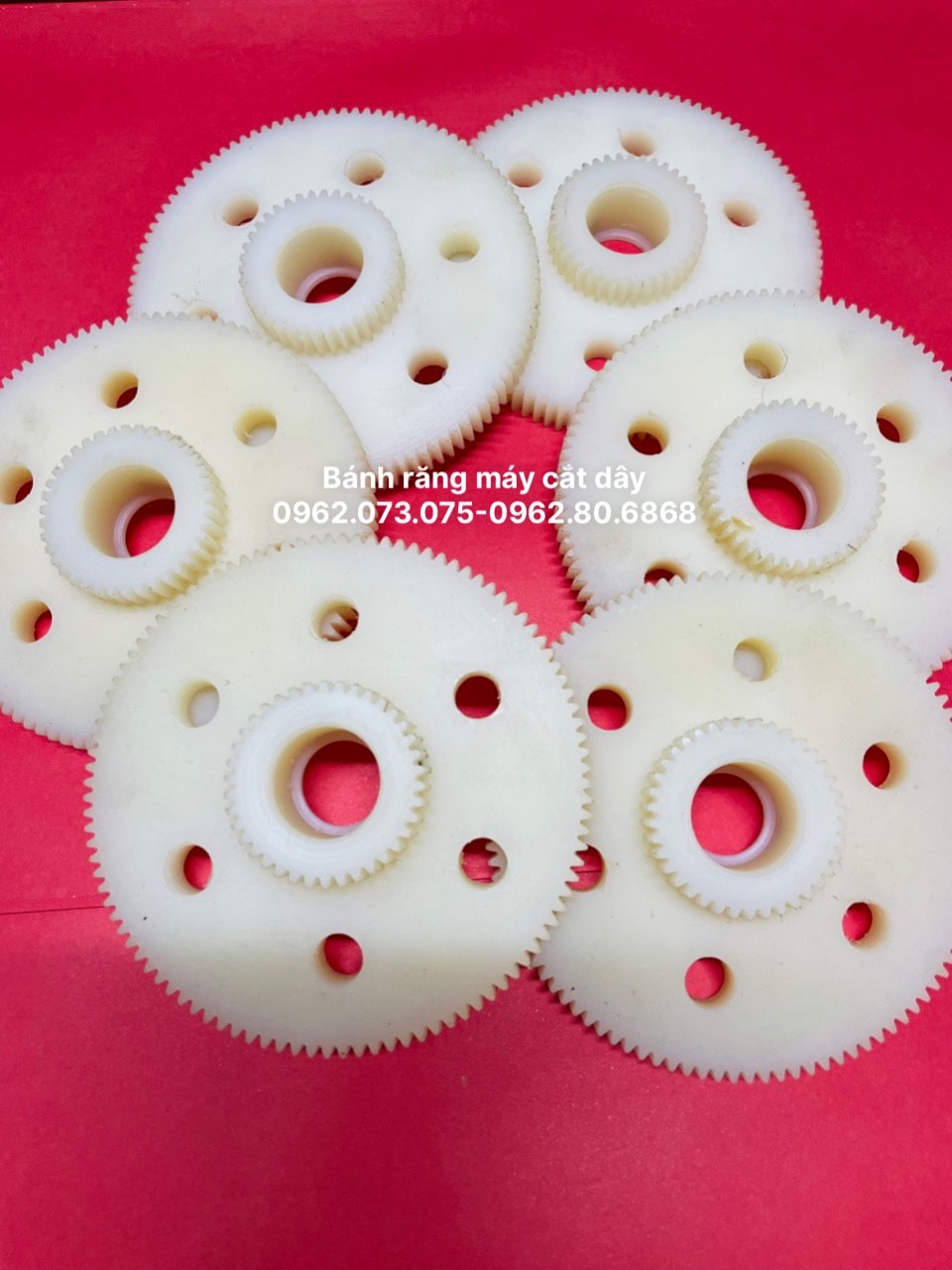 Bánh răng quả lô máy cắt dây