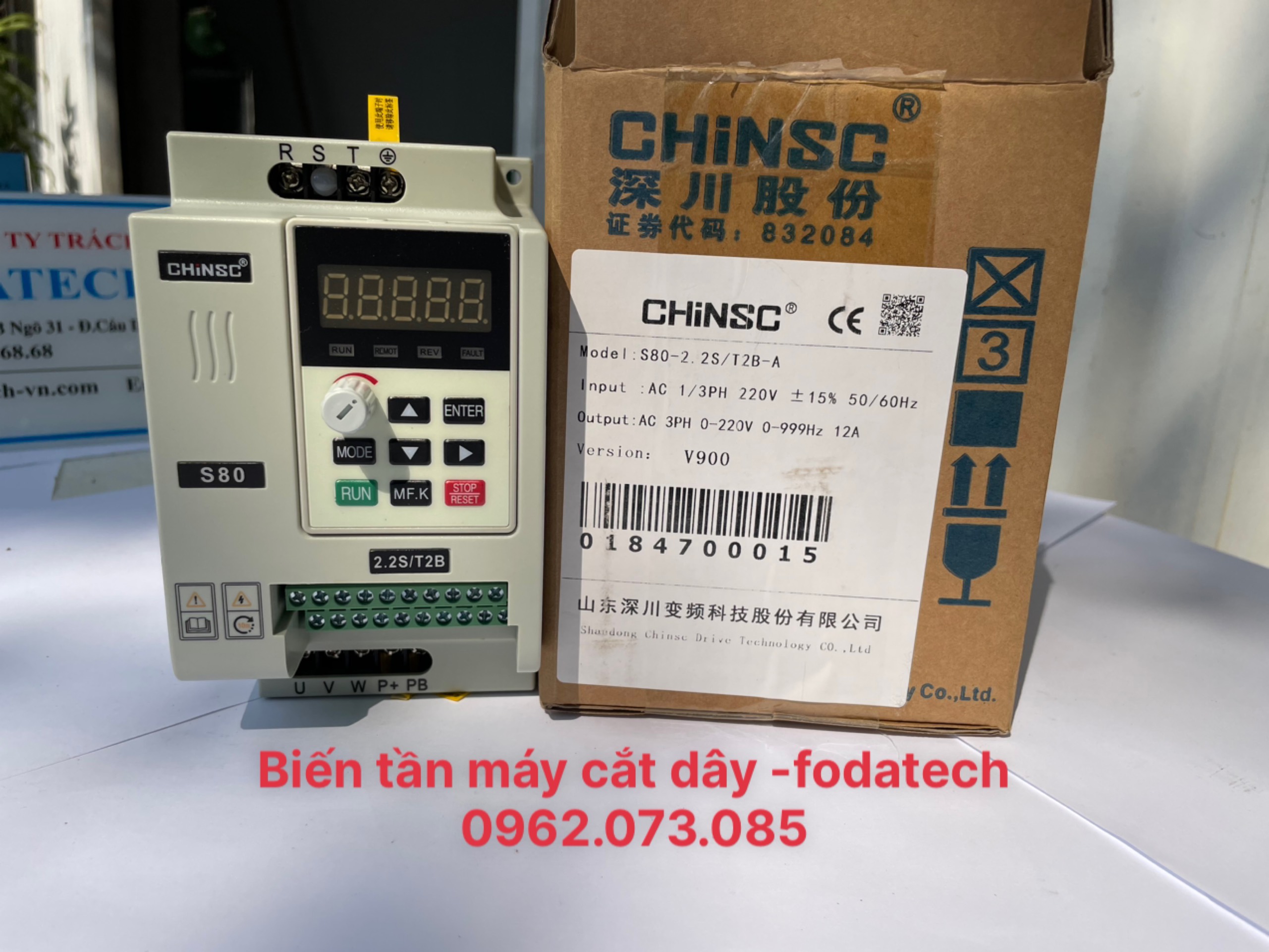 Biến Tần Máy Cắt Dây
