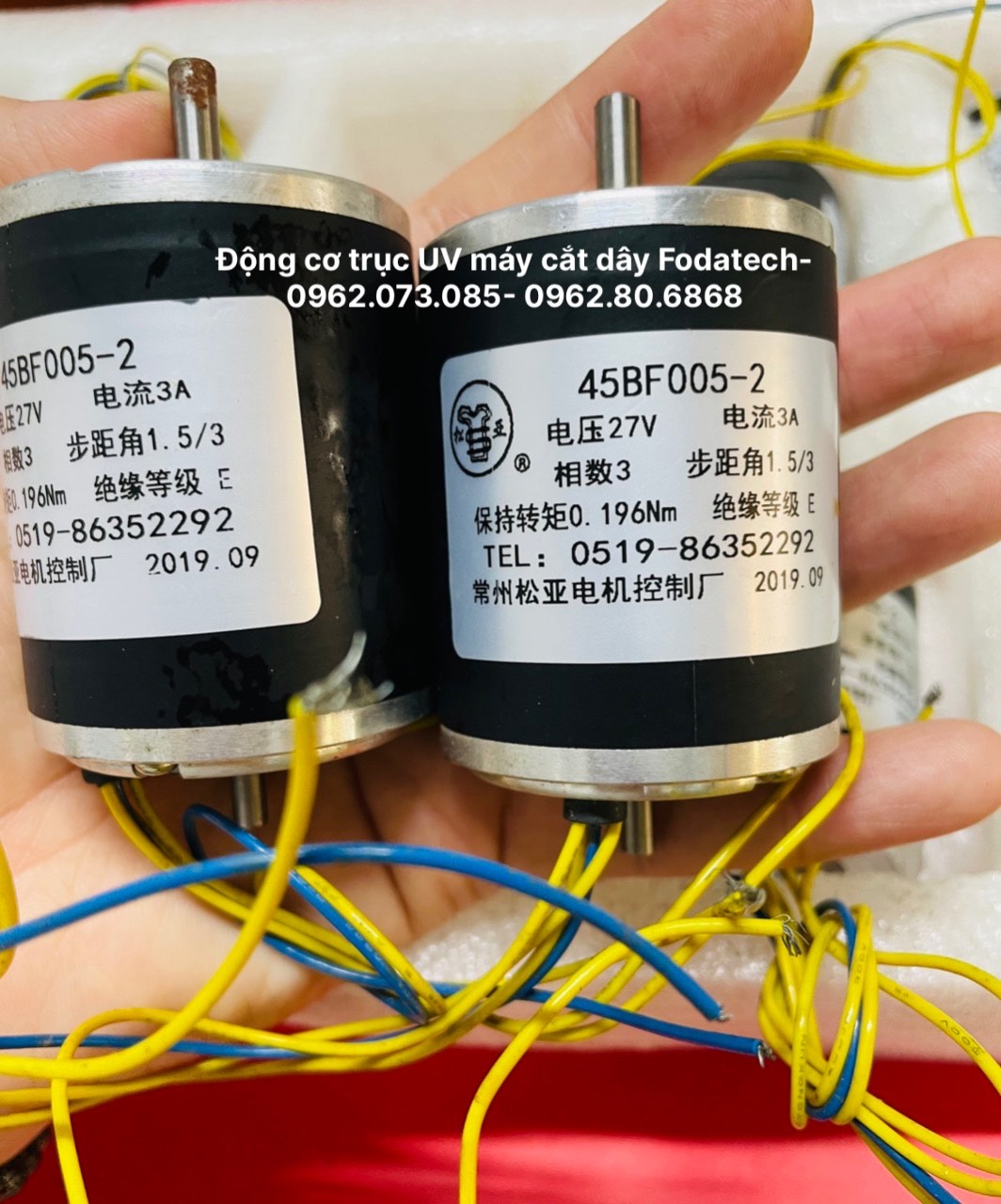 Động Cơ Bước 45BF003 dùng cho trục UV máy cắt dây