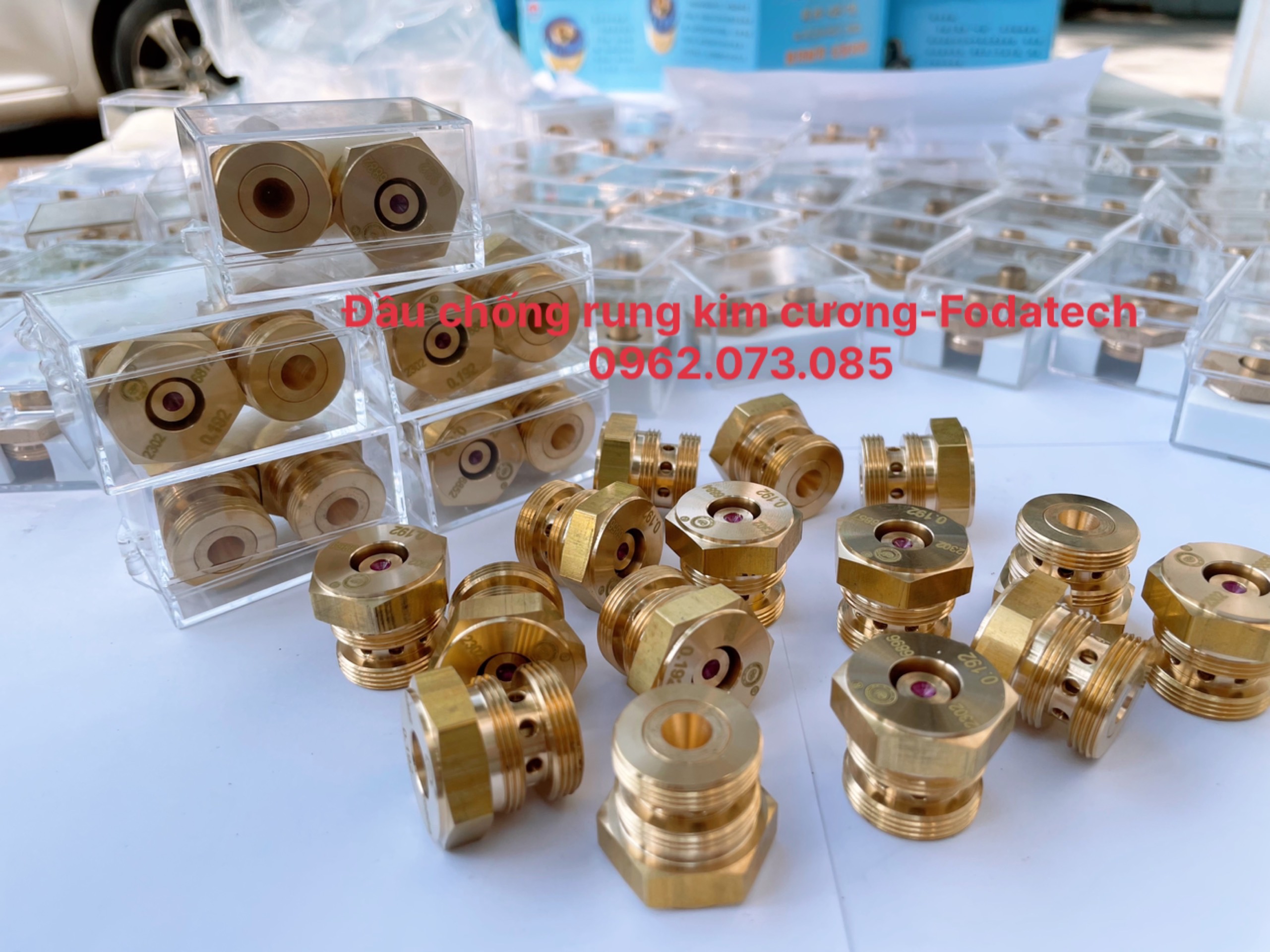 Đầu chống rung Kim Cương dùng cho máy cắt dây