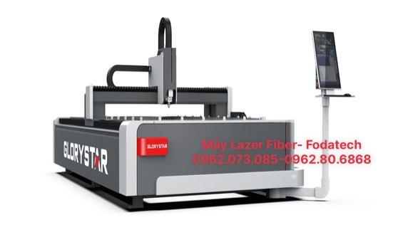 MÁY LAZER FIBER BÀN ĐƠN NEW GS-3015