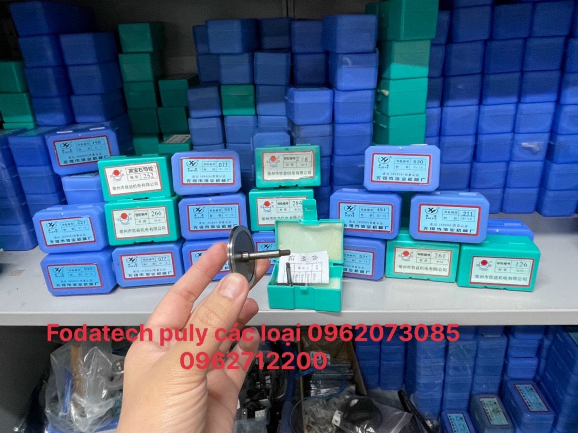 PULY  MÁY  CẮT DÂY