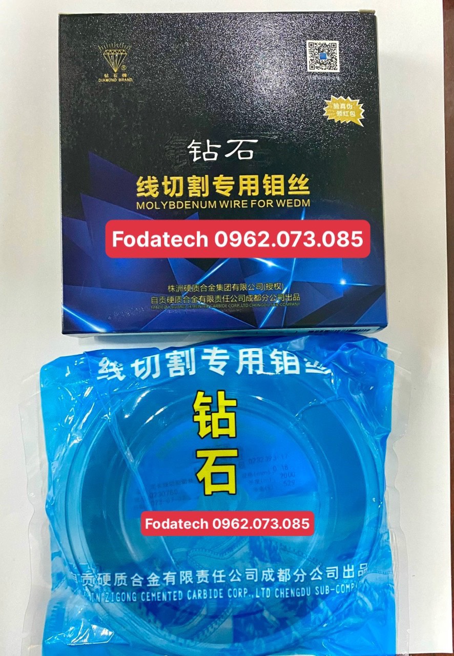 DÂY CẮT MOLYPDEN KIM CƯƠNG